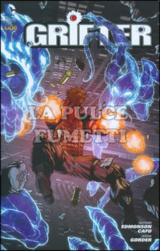 DC EDGE # 3 - GRIFTER 1: RICERCATO